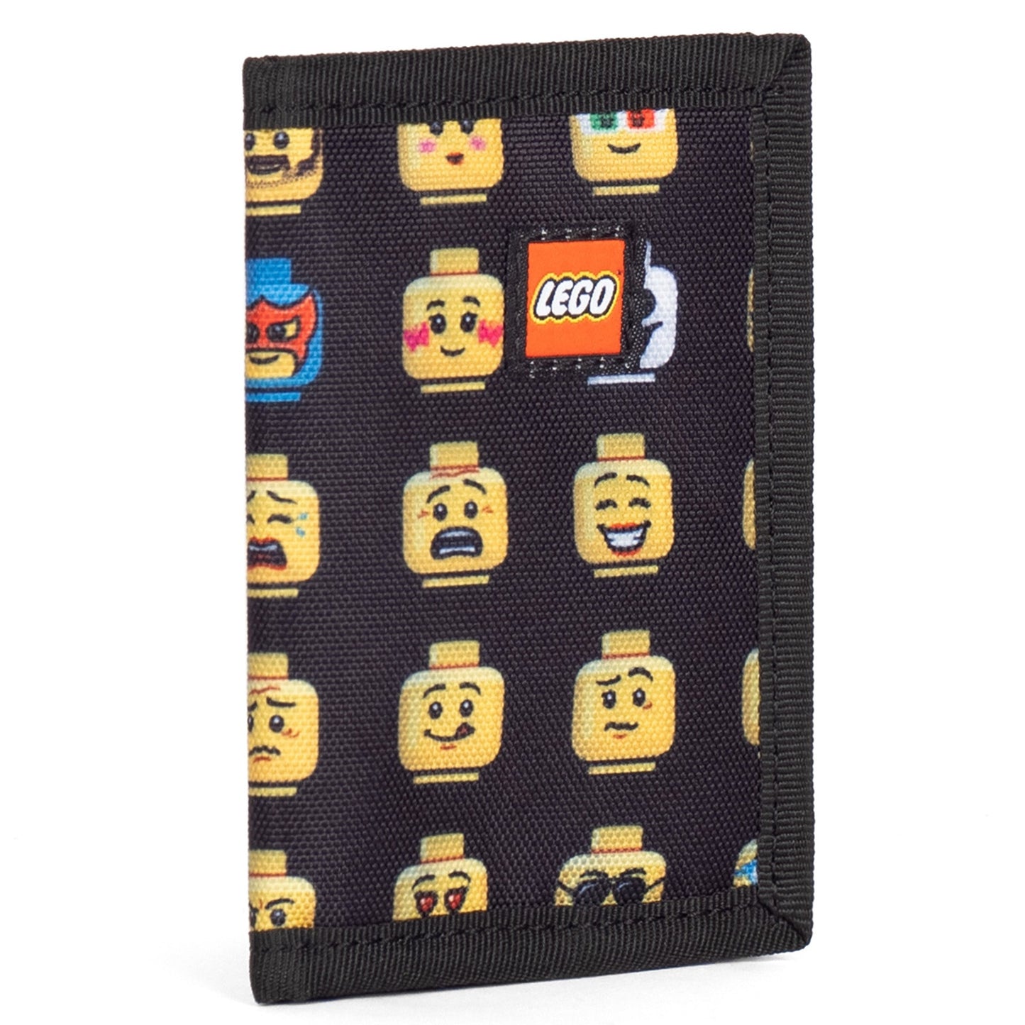 Portefeuille LEGO® à trois volets 2.0 - Tête de minifigurine