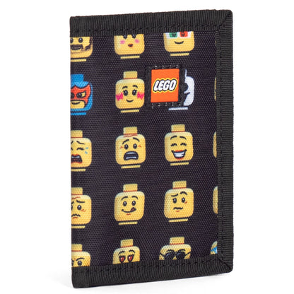 Portefeuille LEGO® à trois volets 2.0 - Tête de minifigurine