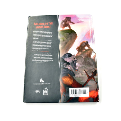 DUNGEONS & DRAGONS Sword Coast Adventurer's Guide Used Good Condition