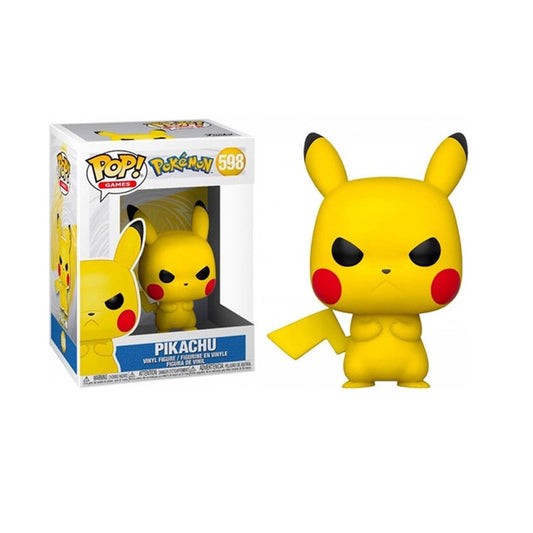 FUNKO Pop! Pokemon Grumpy Pikachu