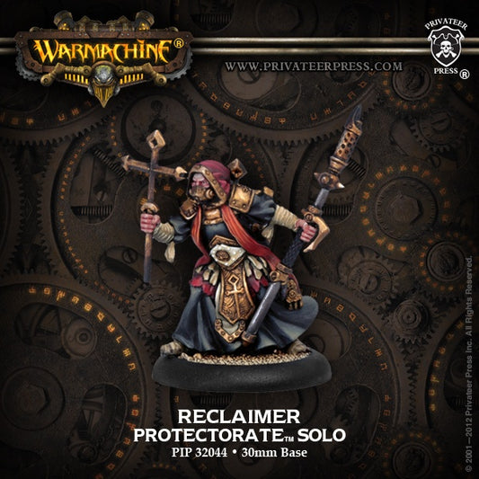 Protectorate of Menoth Reclaimer Solo PIP 32044