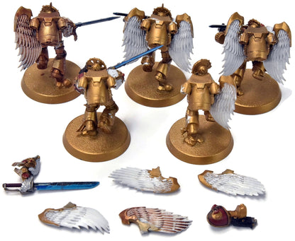 BLOOD ANGELS 5 Sanguinary Guards #1 Warhammer 40K