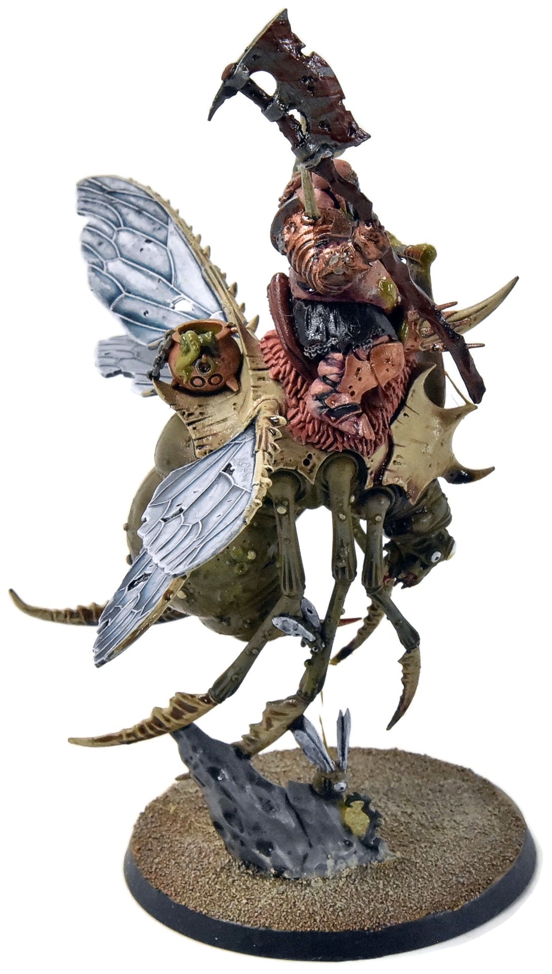 MAGGOTKIN OF NURGLE Lord of Affliction #1 WELL PAINTED Sigmar
