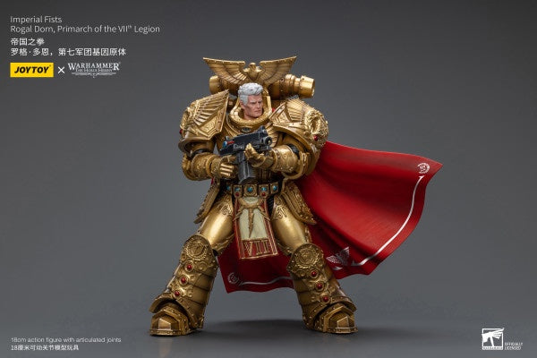Rogal Dorn, Primarch of the Vll th Legion Imperial Fists Joy Toy