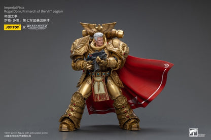 Rogal Dorn, Primarch of the Vll th Legion Imperial Fists Joy Toy