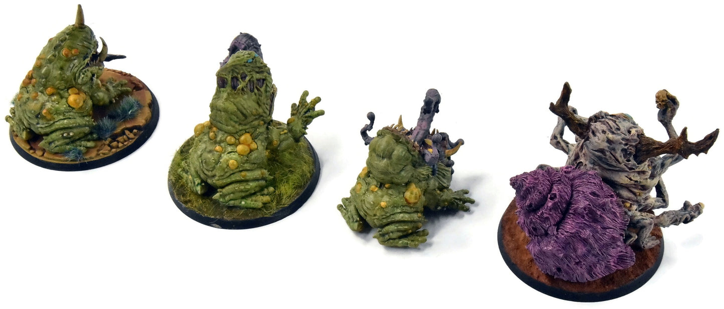 Chaos Nurgle 4 Chaos Daemons #3 60mm