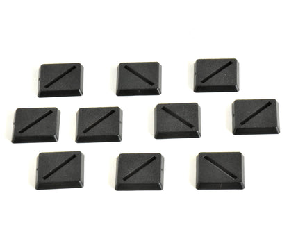 10 * 20mm Square bevel Slot Bases