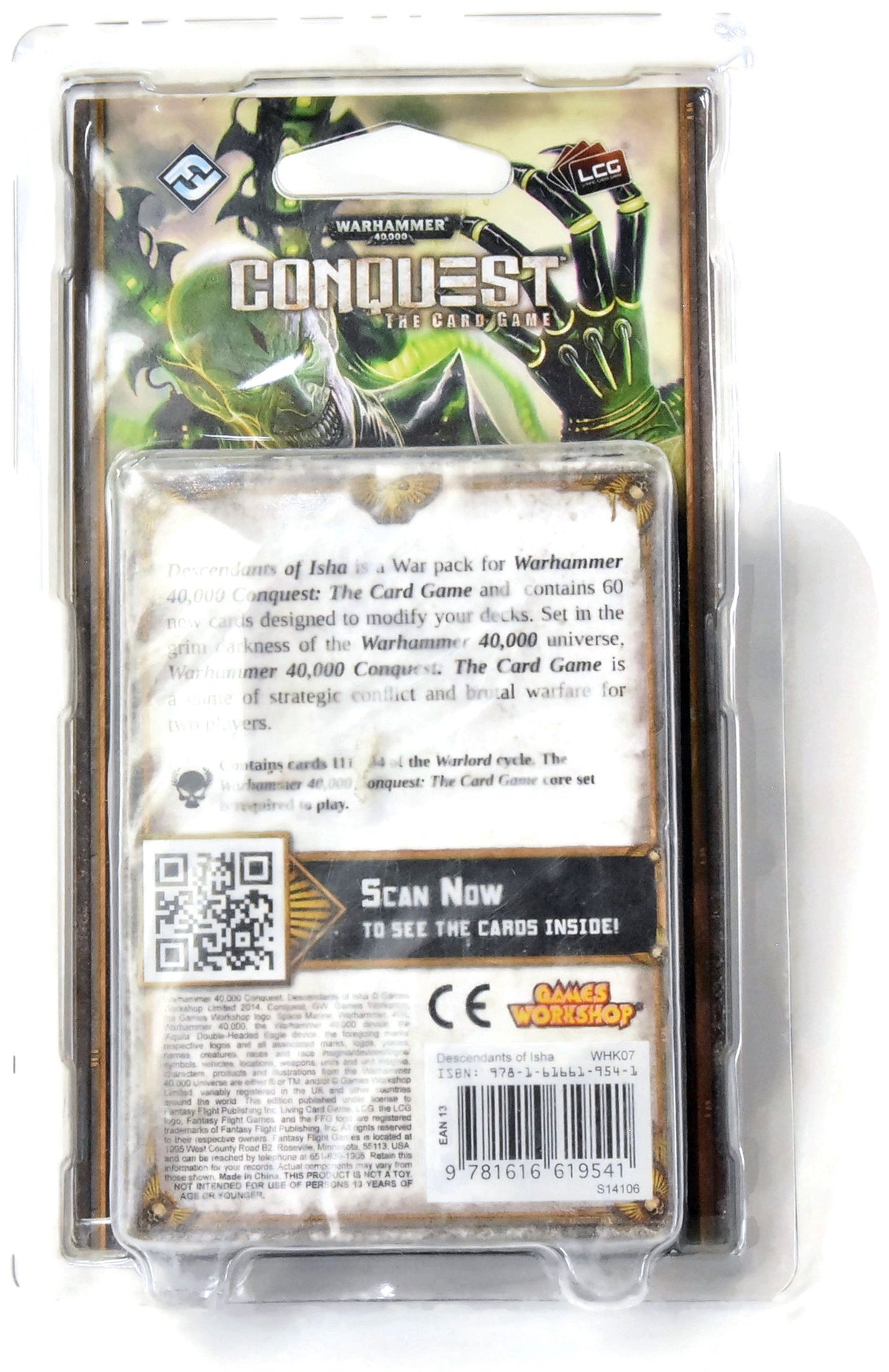 CONQUEST Descendants of Isha War Pack Warhammer 40K