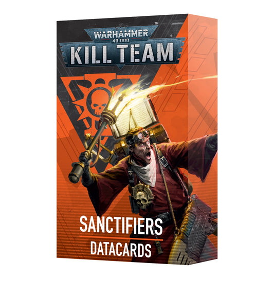 Kill Team Sanctifiers Datacards (English)