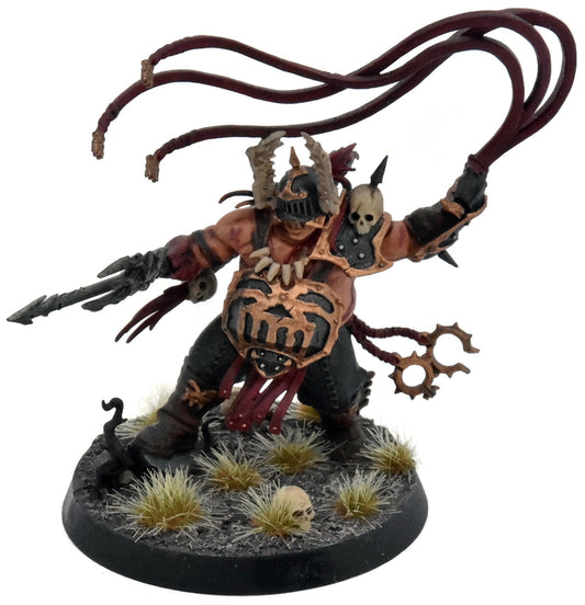 BLADES OF KHORNE Bloodstoker #1 Warhammer Sigmar WELL PAINTED