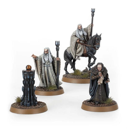 Saruman The White & Grima