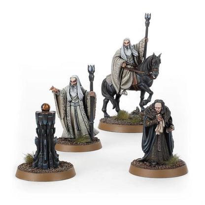 Saruman The White & Grima