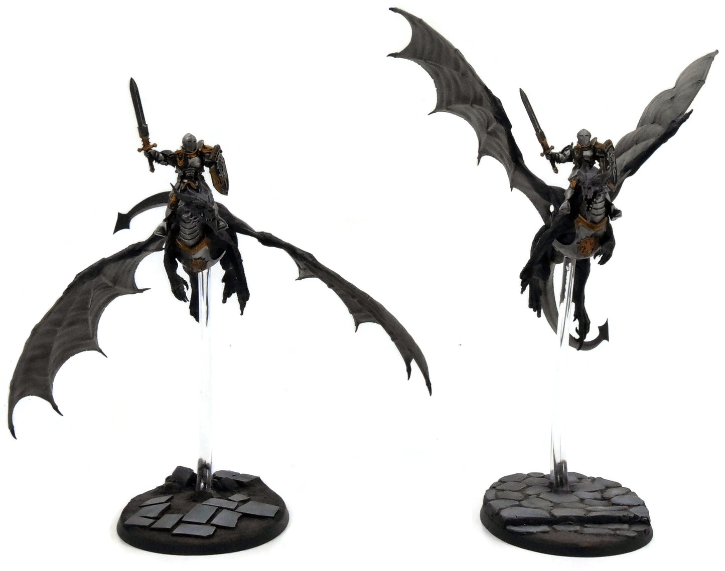 STORMCAST ETERNALS 2 Stromdrake Guard #1 WELL PAINTED Warhammer Sigmar