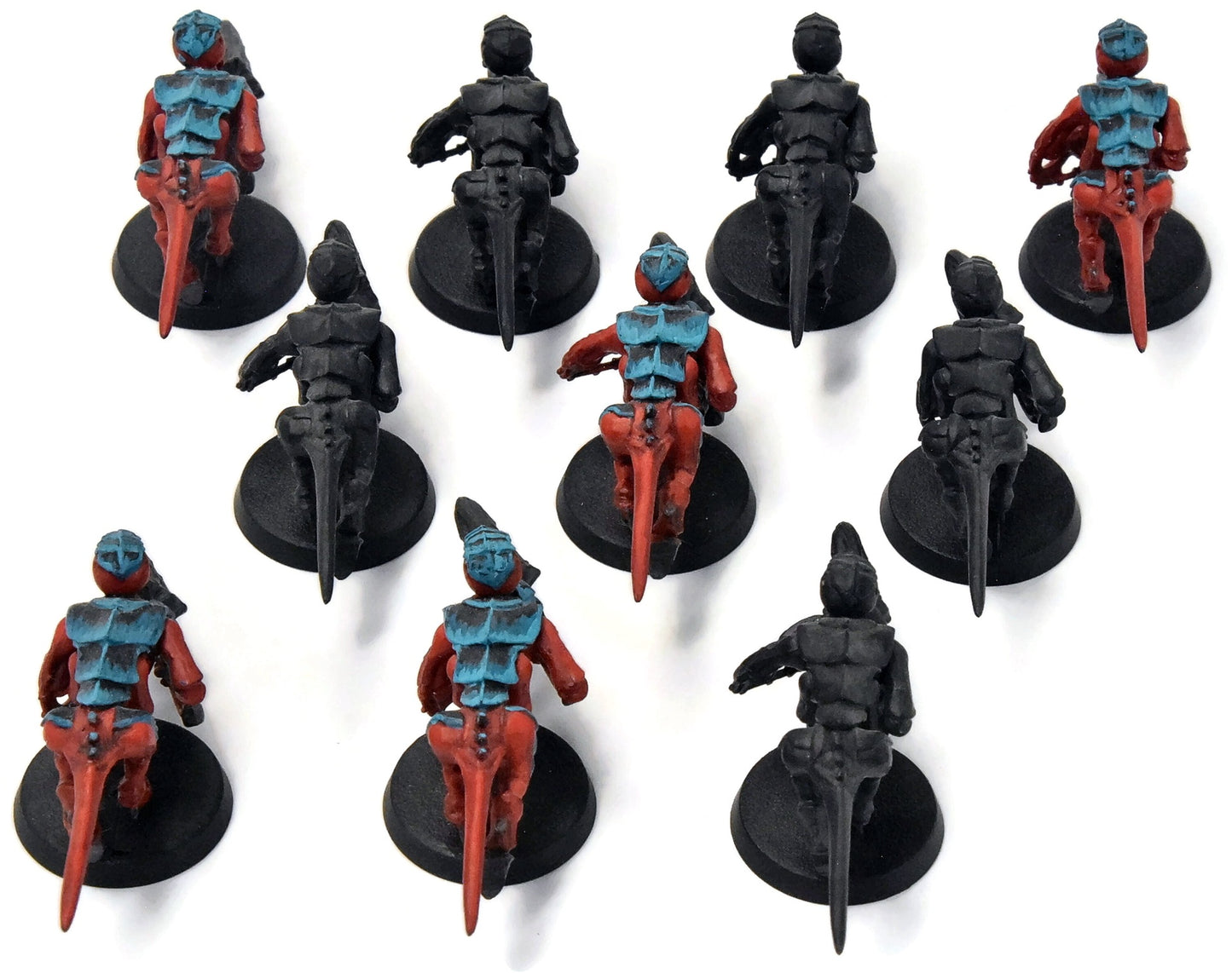 TYRANIDS 10 Termagants #2 Classic Sculpt Warhammer 40K 5610
