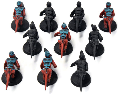 TYRANIDS 10 Termagants #2 Classic Sculpt Warhammer 40K 5610