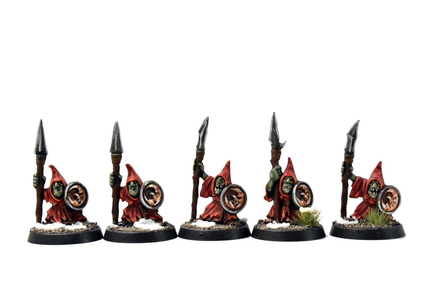 GLOOMSPITE GITZ 10 Stabba Grots #1 PRO PAINTED SIGMAR