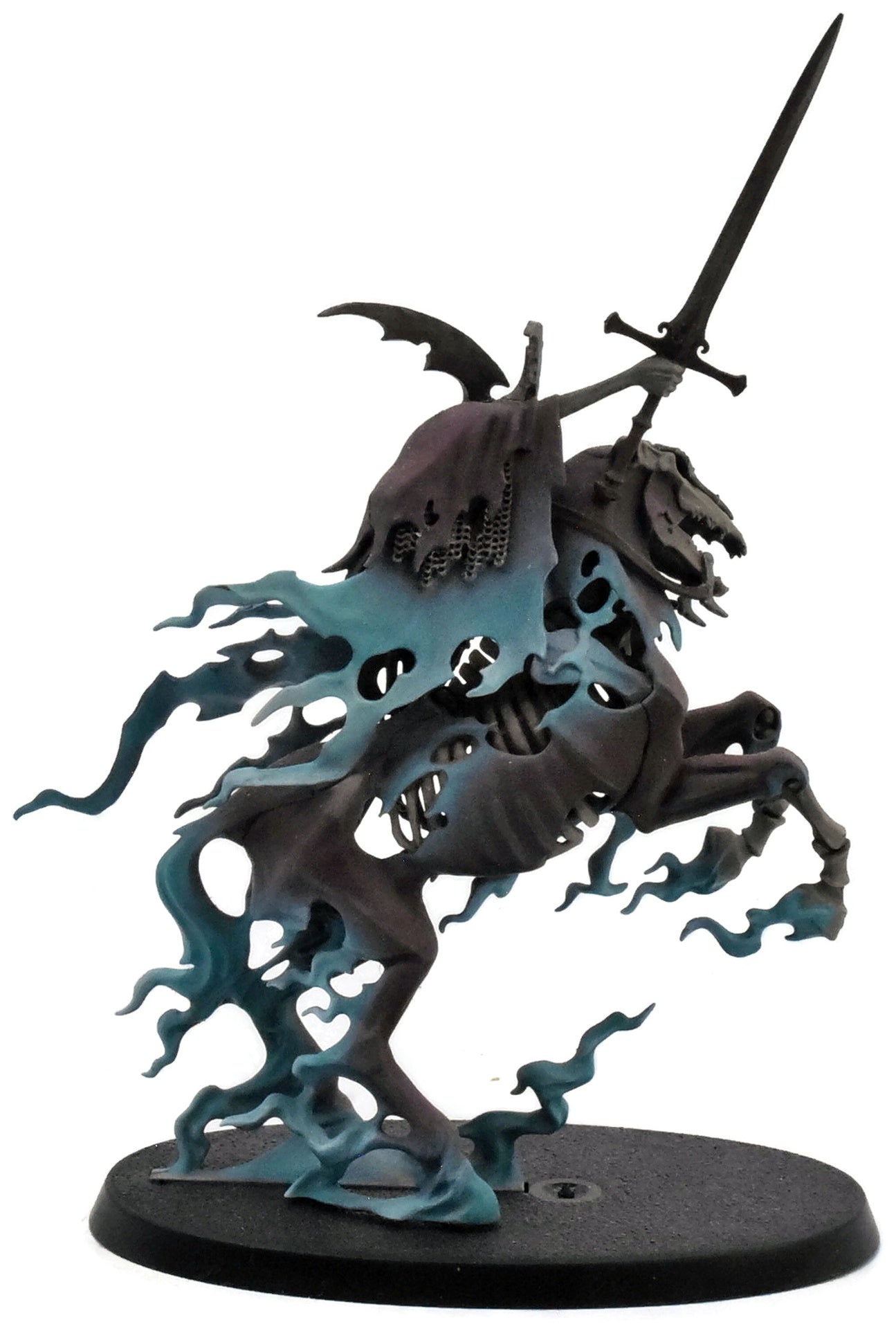 NIGHTHAUNT Knight Of Shroud On Steed #1 WELL PAINTED Warhammer Sigmar