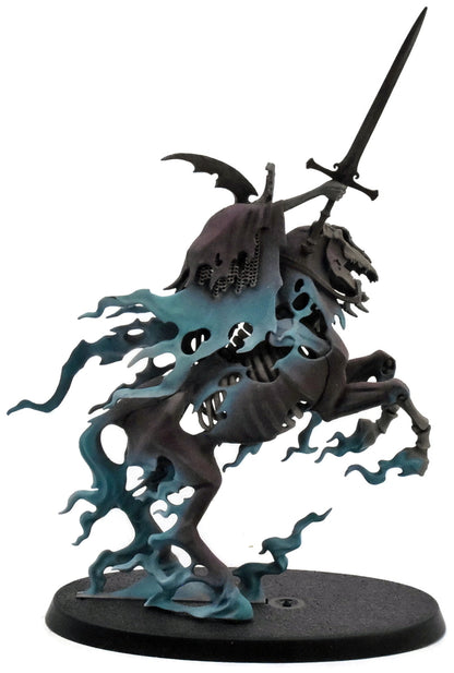 NIGHTHAUNT Knight Of Shroud On Steed #1 WELL PAINTED Warhammer Sigmar