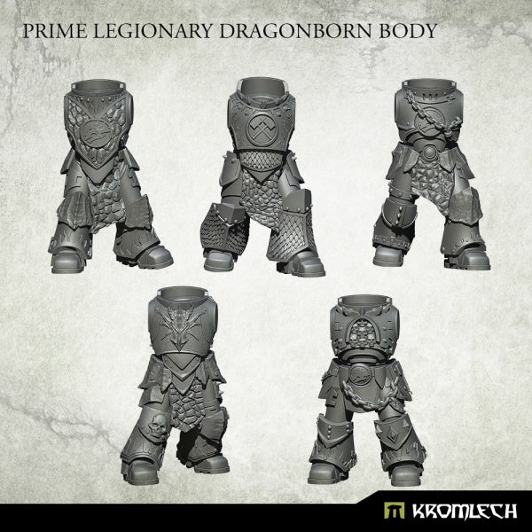 Dragonborn Prime Bodies (5) (KRCB236)