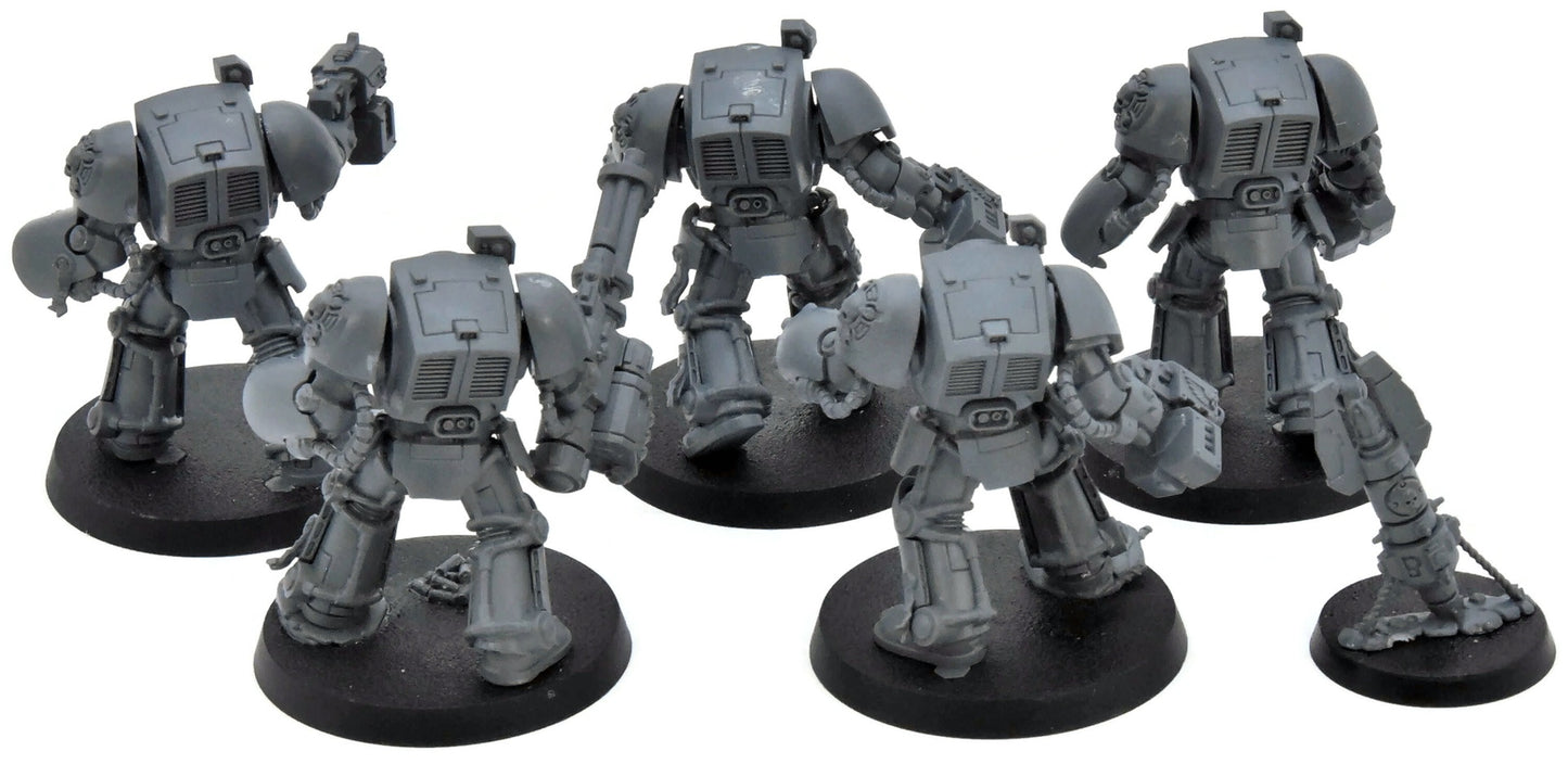 SPACE MARINES 5 Terminators #3 Warhammer 40K 6766