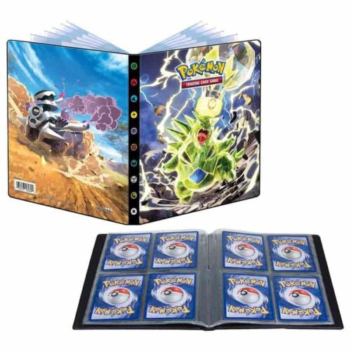 Ultra Pro 4-Pocket Portfolio - Pokemon Scarlet & Violet SV3