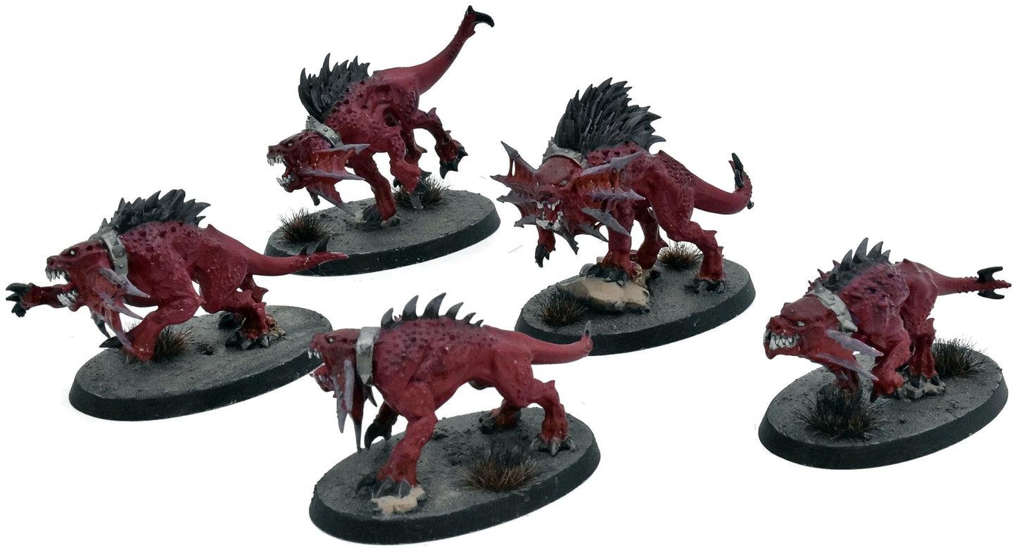 BLADES OF KHORNE 5 Flesh Hounds Of Khorne #2 Warhammer Sigmar