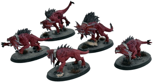 BLADES OF KHORNE 5 Flesh Hounds Of Khorne #2 Warhammer Sigmar