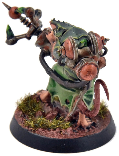 SKAVEN Warlock Galvaneer PRO PAINTED Warhammer Sigmar 5048