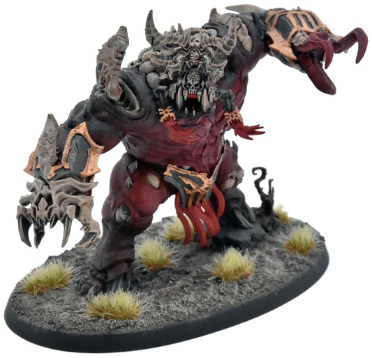 BLADES OF KHORNE Khorgorath #1 WELL PAINTED Warhammer Sigmar 4088