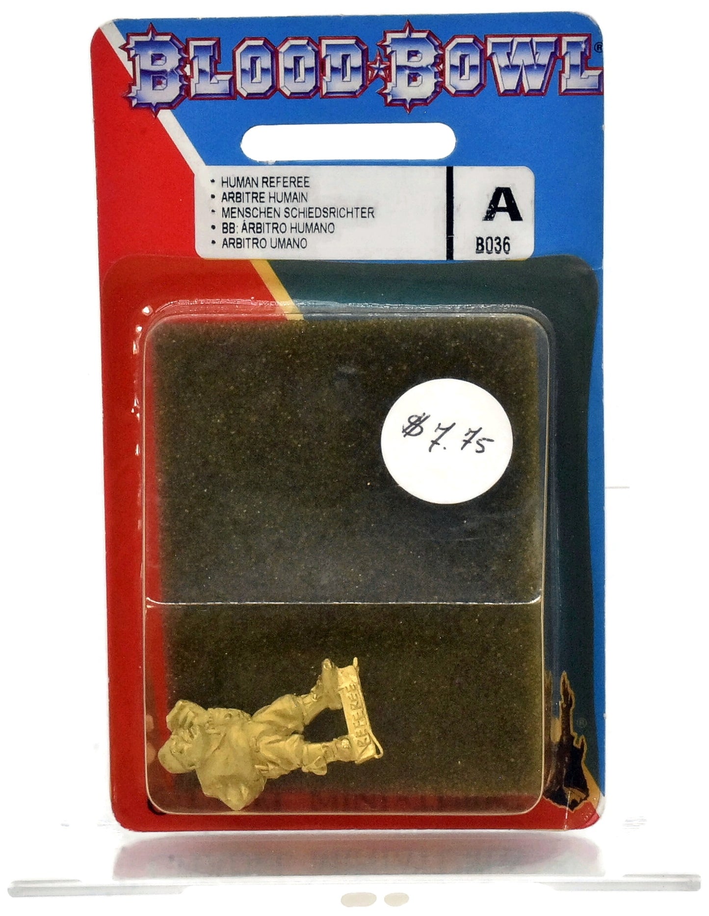 BLOOD BOWL Human Referee #1 Warhammer Sigmar