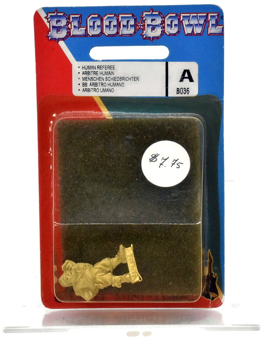 BLOOD BOWL Human Referee #1 Warhammer Sigmar