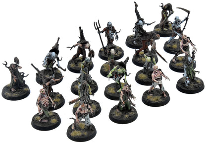 SOULBLIGHT GRAVELORDS 20 Deadwalker Zombies #1 COMMISSION PRO PAINTED