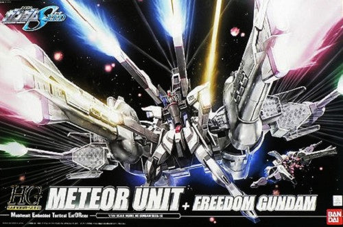 #16 Meteor Unit + Freedom Gundam HG 1/144