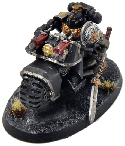 DEATHWATCH Bike Lieutenant #1 Warhammer 40K WELL PAINTED