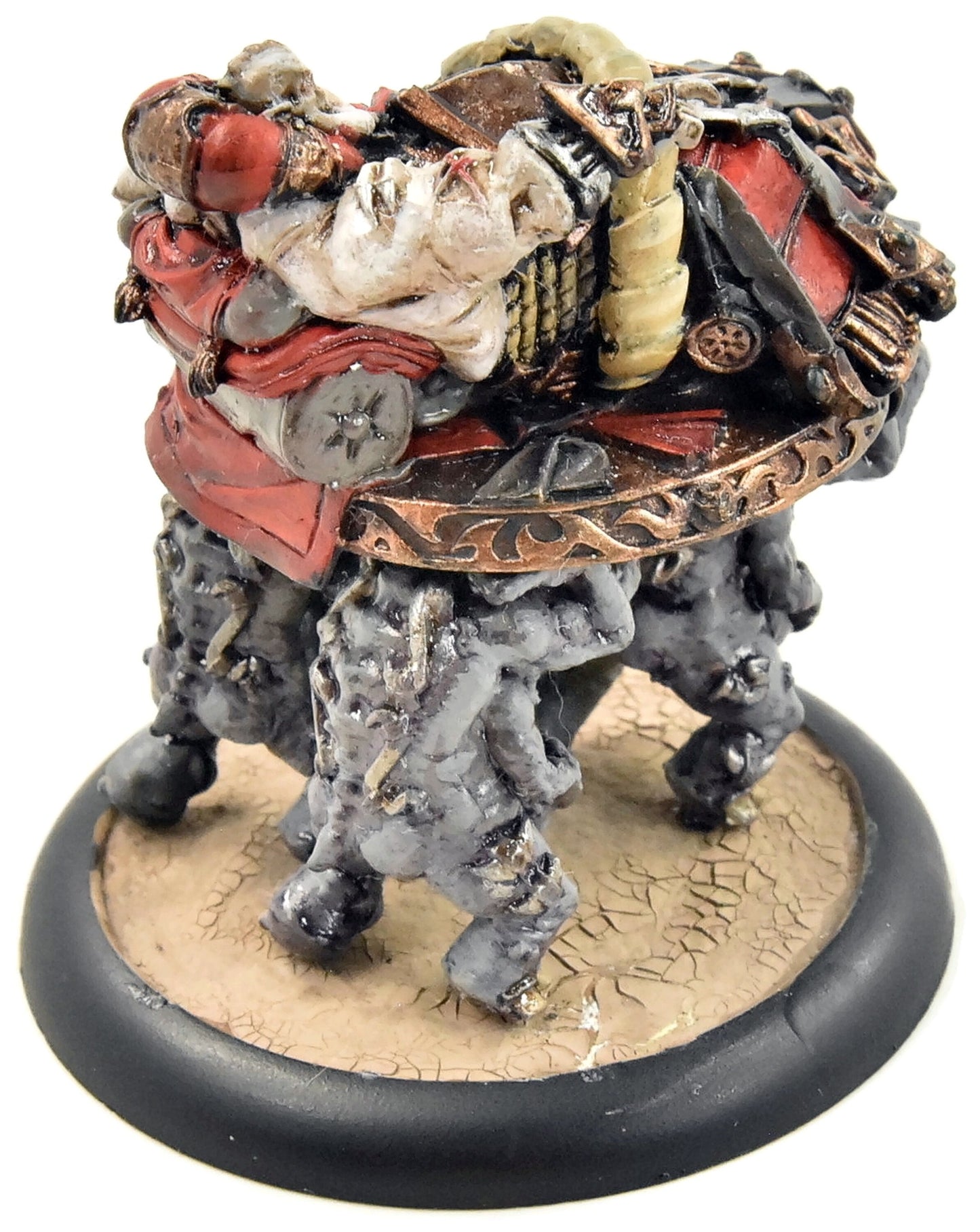 HORDES Dominar Rasheth #1 METAL skorne