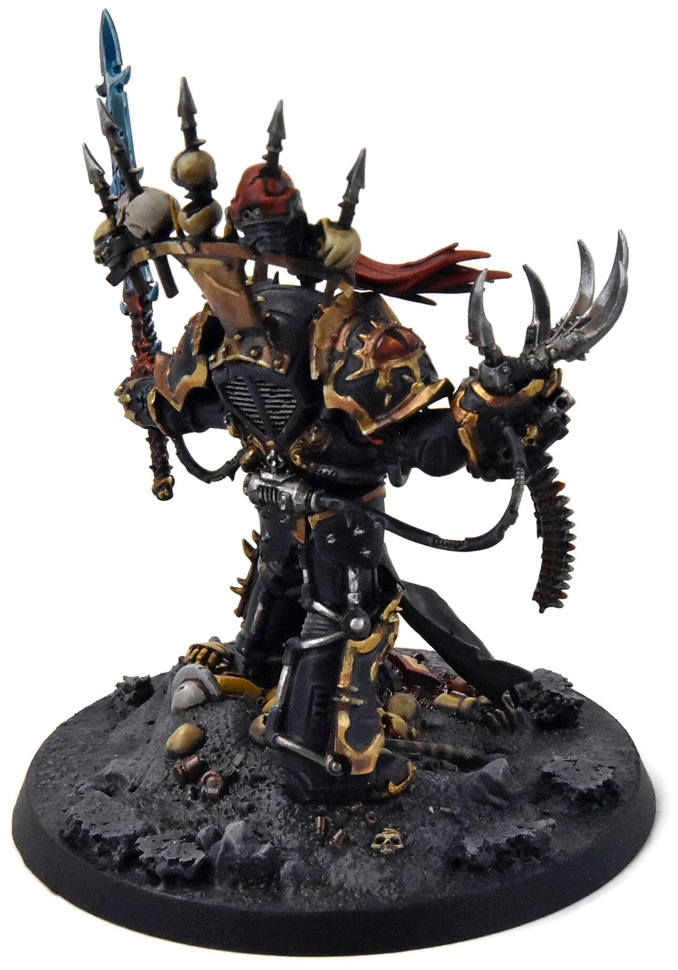 CHAOS SPACE MARINES Abaddon The Despoiler #1 PRO PAINTED Warhammer 40K