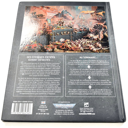 WARHAMMER Warhammer 40K Zone De Guerre Octarius Livre 2 Masse Critique  FR