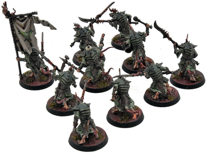 SKAVEN 10 Stormvermin #1 COMMISSION PRO PAINTED  Sigmar NEW SCULPT