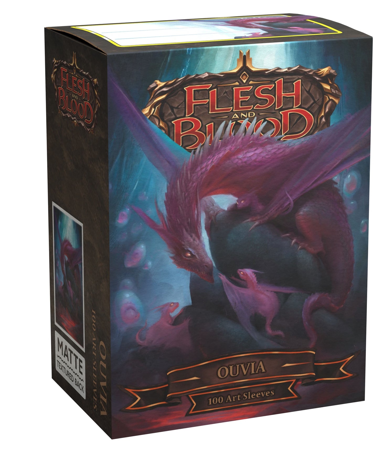Dragon Shield Sleeves Matte Fab Ouvia (100)
