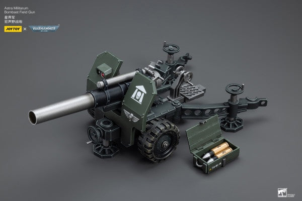 Ordnance Team with Bombast Field Gun Astra Militarum Joy Toy
