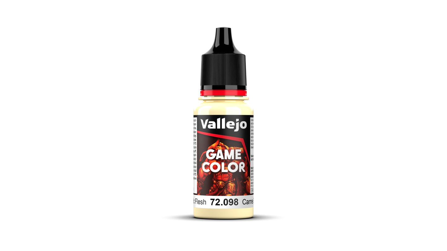 Vallejo Game Color Set Tanned Skin