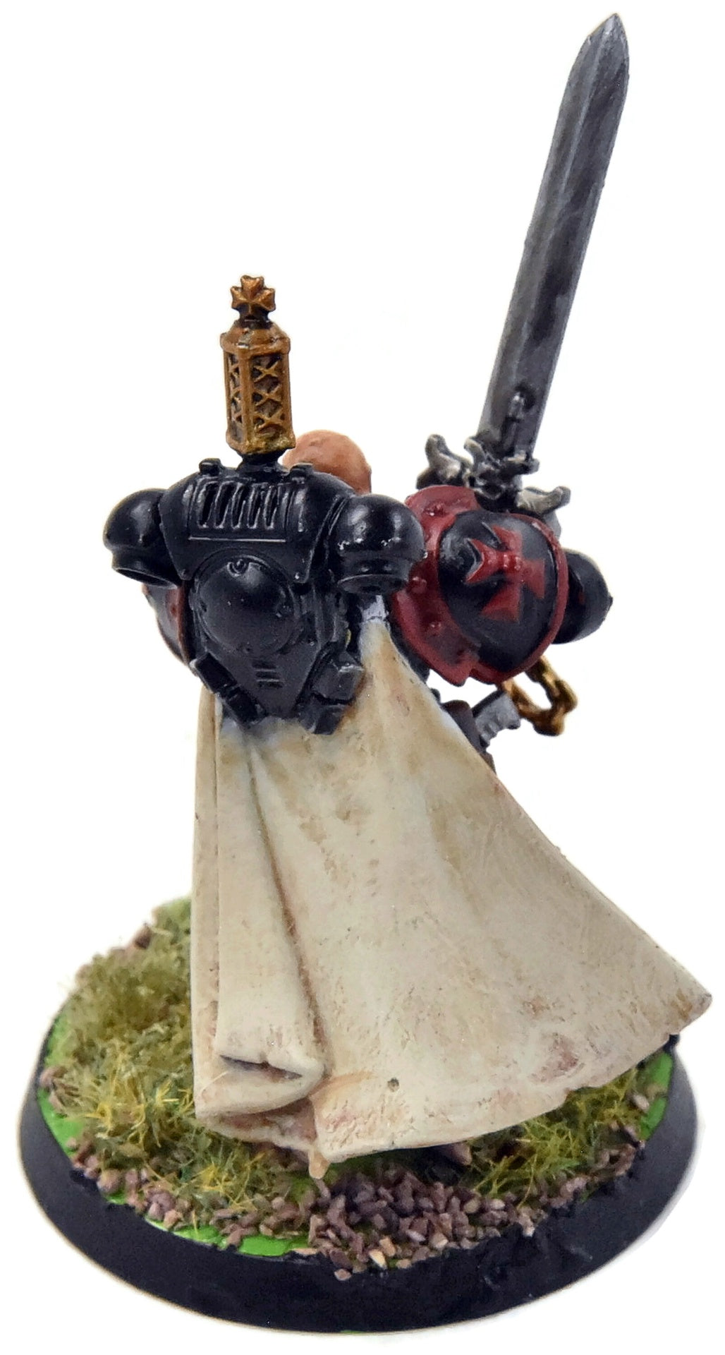 BLACK TEMPLARS Primaris Crusader Sergeant #1 Warhammer 40K