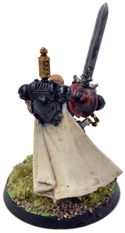 BLACK TEMPLARS Primaris Crusader Sergeant #1 Warhammer 40K