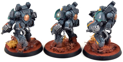SPACE MARINES 3 Aggressors #2 PRO PAINTED Warhammer 40K 0603