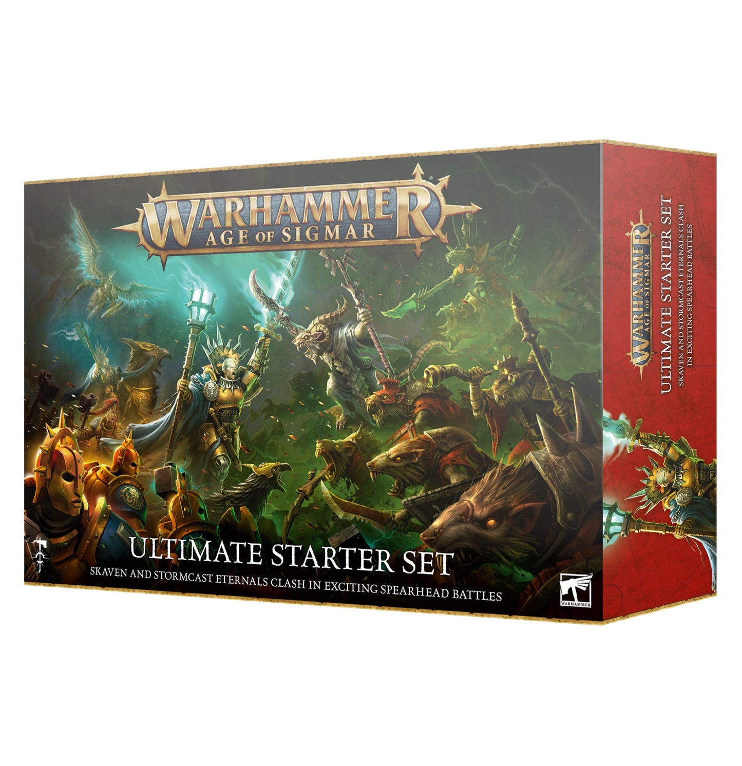 Coffret de démarrage ultime Age of Sigmar (anglais)