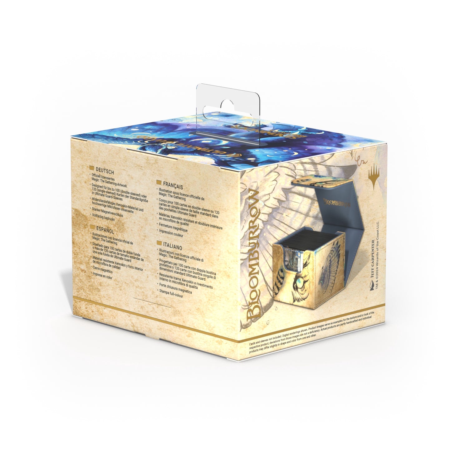 Ultimate Guard Deck Case Sidewinder 100+ Xenoskin Mtg Bloomburrow V2