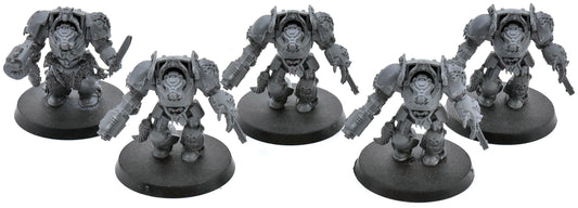 SPACE WOLVES 5 Wolf Guard Terminators #2 Warhammer 40K 8026