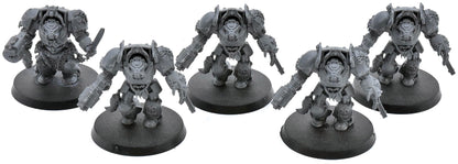 SPACE WOLVES 5 Wolf Guard Terminators #2 Warhammer 40K 8026
