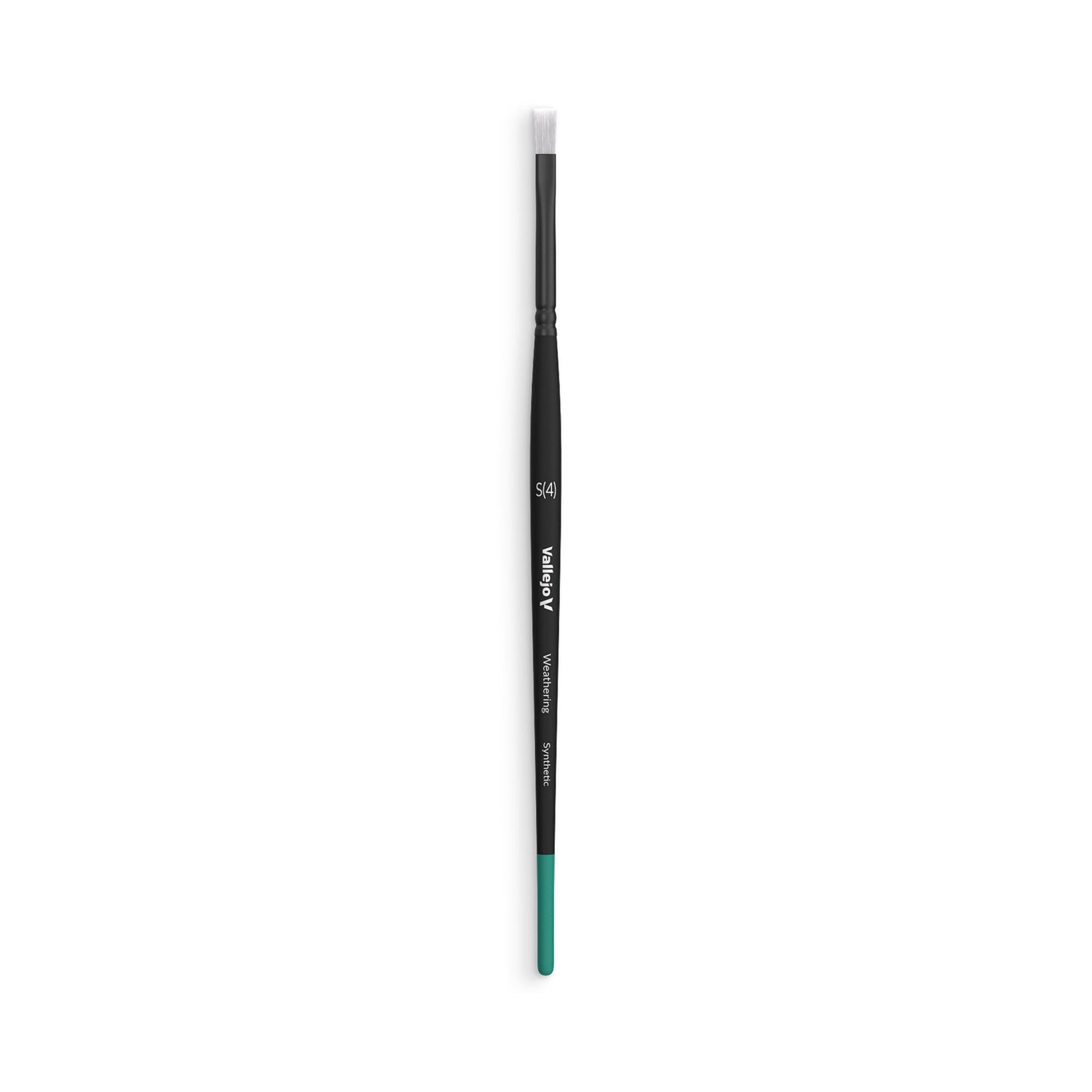 Vallejo - Weathering Flat Synthetic Brush Small (VAL-B09001)
