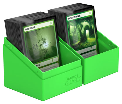 Ultimate Guard Deck Case Boulder 100+ Neon Green